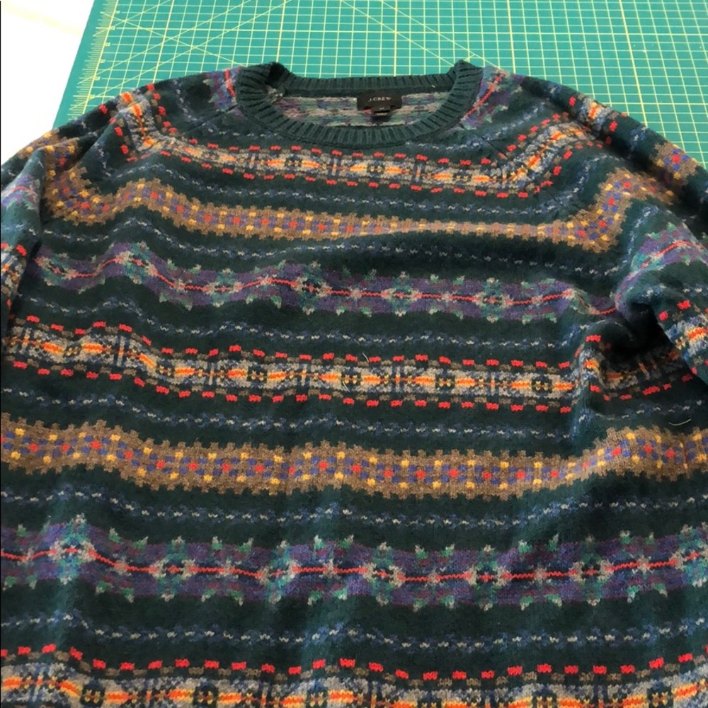 J Crew Seasonal Sweater